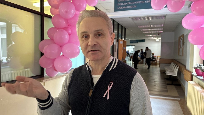 Pierwsza "Różowa sobota" w szpitalu w Tarnobrzegu. Duże zainteresowanie wykonaniem kobiecych badań, w tym mammografii. Zdjęcia i wideo   