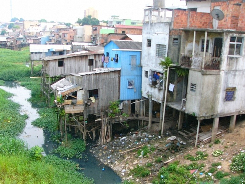 Manaus - metropolia w środku dżungli