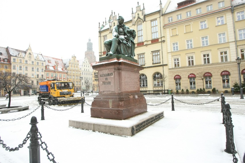 Kiedy spadnie pierwszy śnieg?