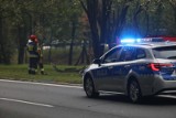 Wypadek na DK 10 koło Nakła nad Notecią. Zderzyło się siedem aut, dwie osoby ranne. Są objazdy