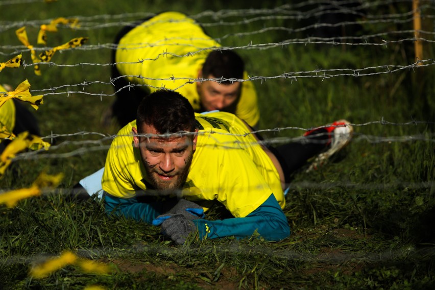 Runmageddon Kraków 2019. Morderczy bieg w Kryspinowie [ZDJĘCIA]