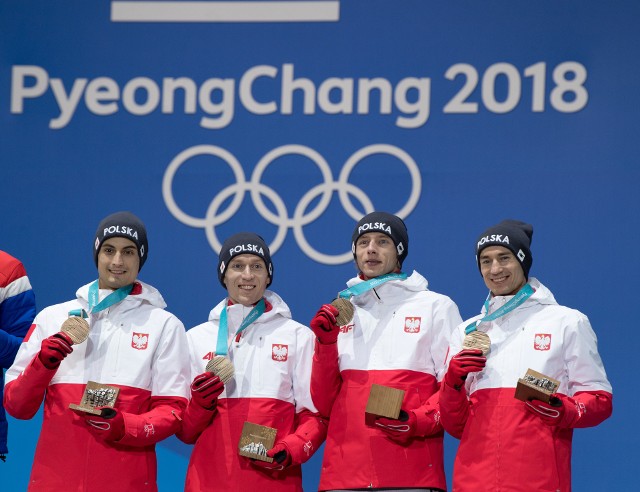Wszyscy liczymy na to, że nasi skoczkowie narciarscy staną na podium również w Pekinie