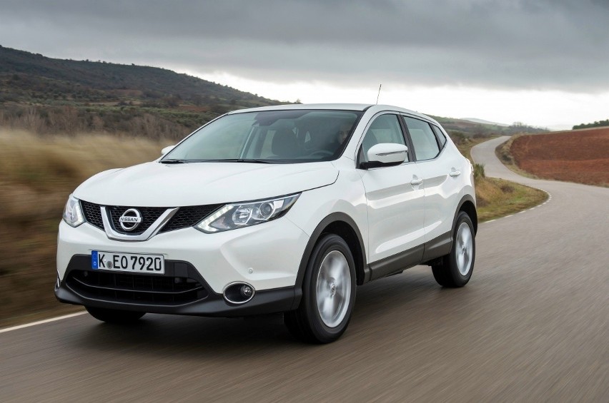 Nissan Qashqai N-Tec / Fot. Nissan