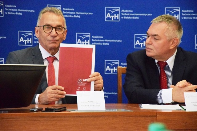 Prof. Jarosław Janicki, rektor Akademii Techniczno-Humanistycznej w Bielsku-Białej, wiąże spore nadzieje z Konstytucją dla nauki