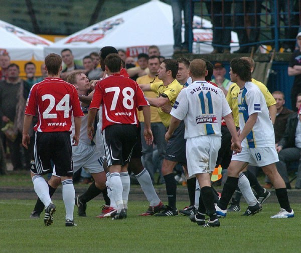 Stal Sanok vs. Legia Warszawa...