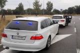 Gdańsk: Policjanci drogówki odzyskali luksusowego mercedesa! Auto było warte kilkaset tysięcy złotych