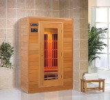 Sauna zasilana energią elektryczną: infrasauna