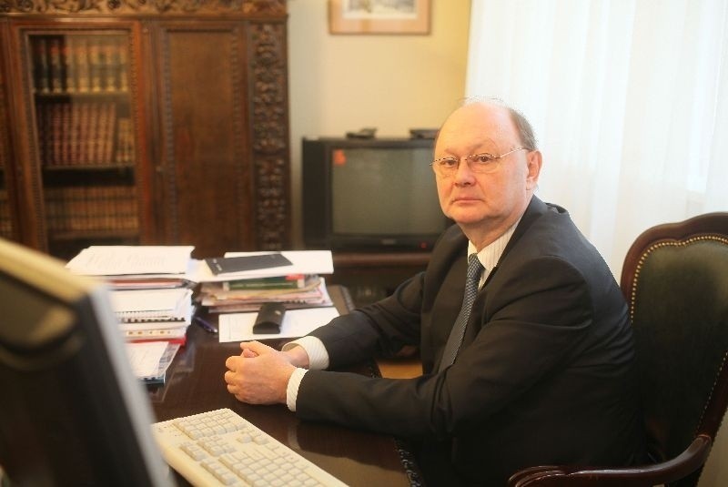 Rektor Uniwersytetu Łódzkiego, prof. Włodzimierz Nykiel