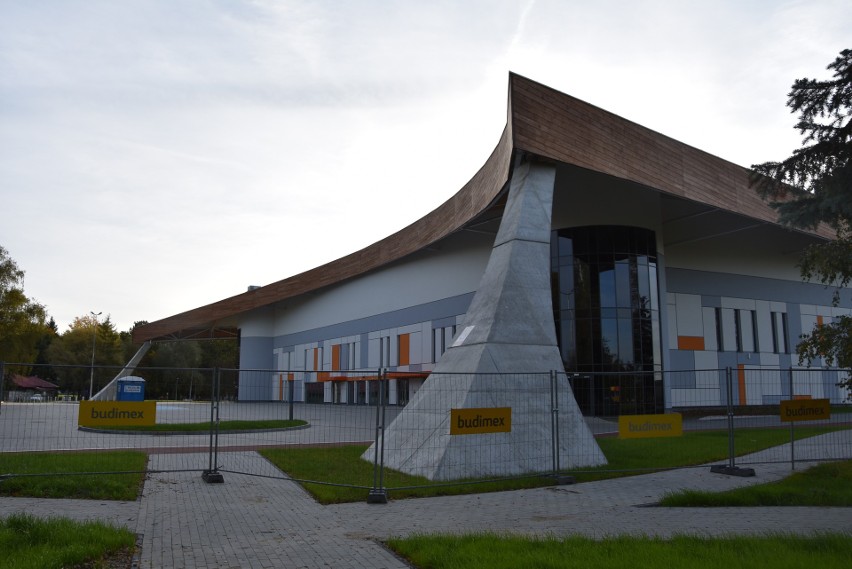 Arena „Jaskółka” Tarnów ma zostać oddana do użytku pod...