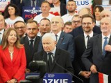 Jarosław Kaczyński przyjechał do Łodzi. Wziął udział w konwencji wojewódzkiej PiS. ZDJĘCIA