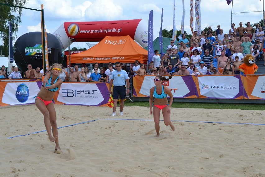 Plaża Open 2014 w Rybniku