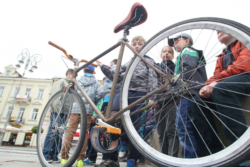 Prezent na komunię 2015 - rower