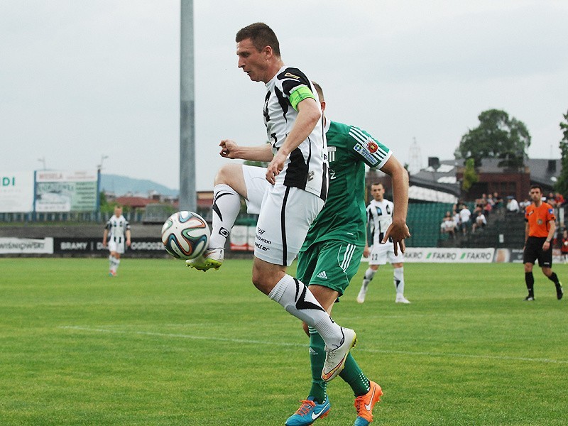 I liga. Sandecja straciła pewne punkty