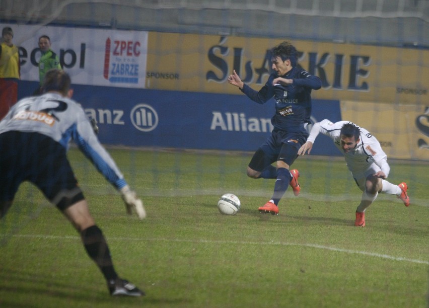 Górnik Zabrze - Pogoń Szczecin 0:0 [ZDJĘCIA]. Najlepsze były hot-dogi