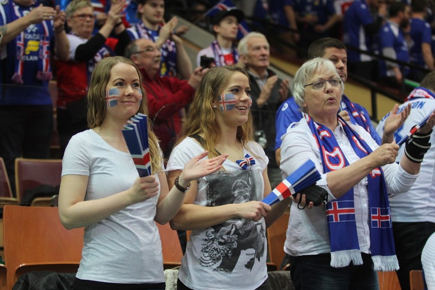 Euro 2016 piłkarzy ręcznych: Islandia - Białoruś w Katowicach [ZDJĘCIA KIBICÓW]