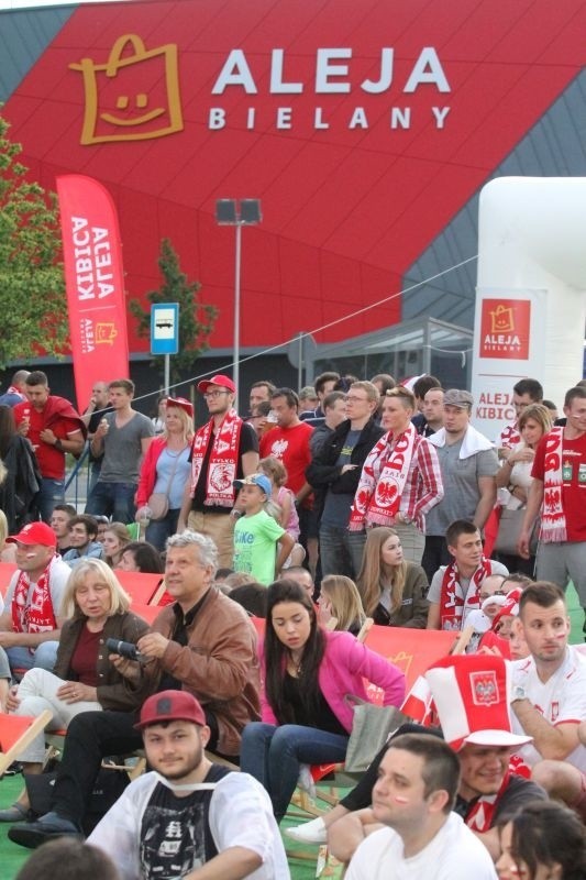 Wrocław: Tak kibicowaliśmy Polakom w strefie