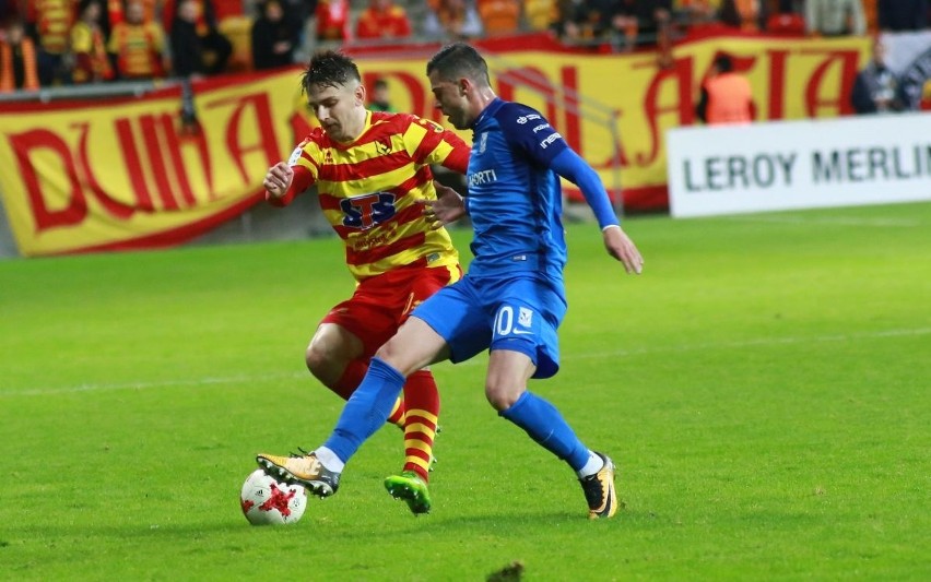 Jagiellonia Białystok - Lech Poznań 1:1