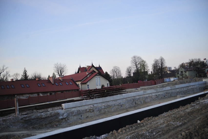 Kraków. Budowa Trasy Łagiewnickiej już na Ruczaju. Nowe zdjęcia