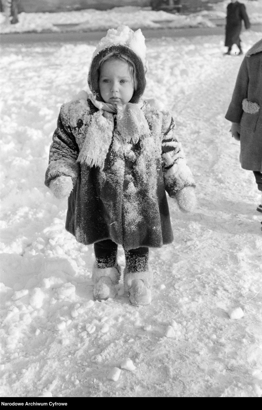 Tak wyglądały zimy w PRL-u. Wyjątkowe zdjęcia