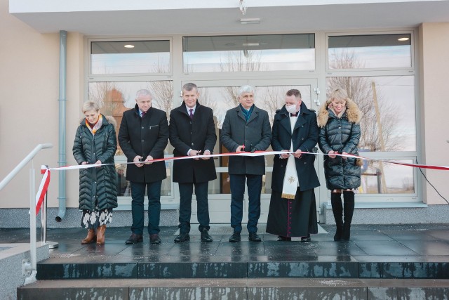 Centrum opiekuńczo-mieszkalne w Daniłowie Dużym już otwarte