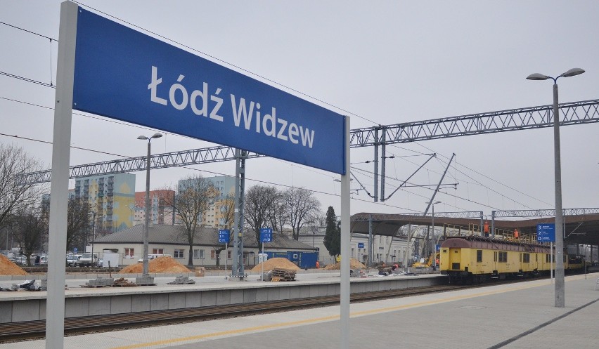 Na dworcu Łódź Widzew powstaje drugi peron. Zostanie otwarty już 14 grudnia [ZDJĘCIA+FILM]