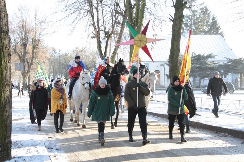 Orszak Trzech Króli w Makowie Mazowieckim 2017 [ZDJĘCIA]