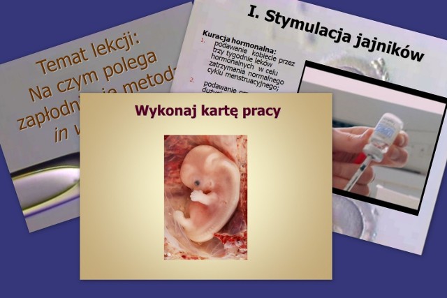 Ruch Palikota przygotował prezentacje, która ma zostać wyświetlona w szkołach