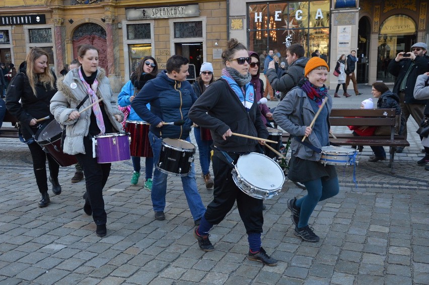 Nazywam się Miliard – One Billion Rising Poland 2016 na...