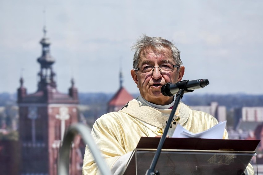 Arcybiskup Sławoj Leszek Głódź jest Honorowym Obywatelem...