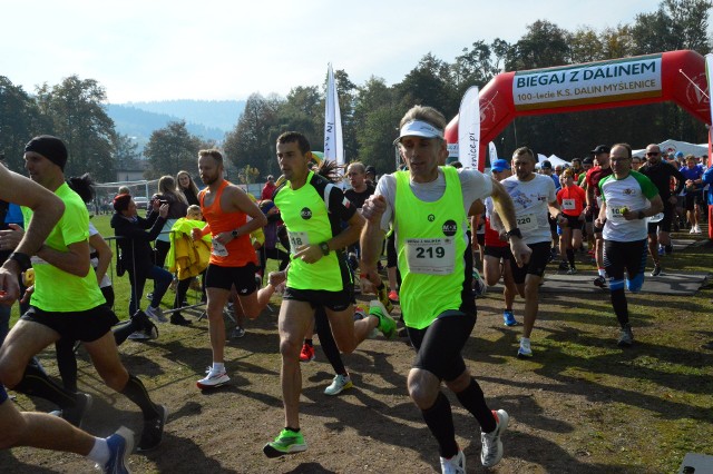 Tak było na pierwszym biegu "Biegaj z Dalinem". Wtedy odbył się on tylko na jednym dystansie: 10 km. Teraz będzie można pobiec na 10 lub 5 km