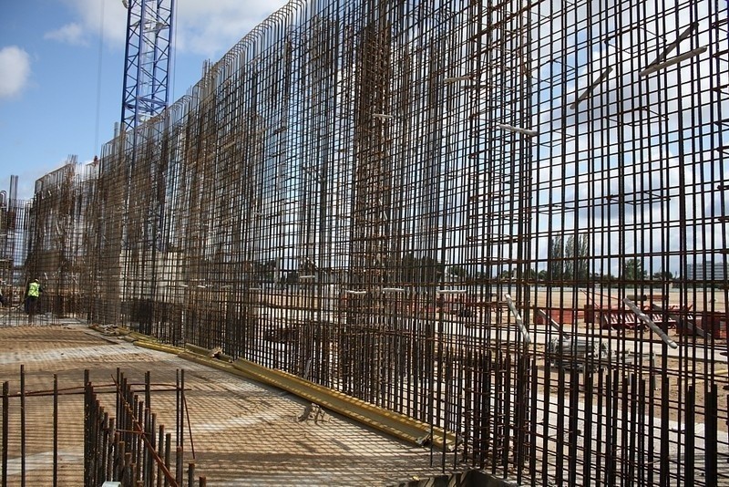 Gdańsk budowa stadionu Euro 2012