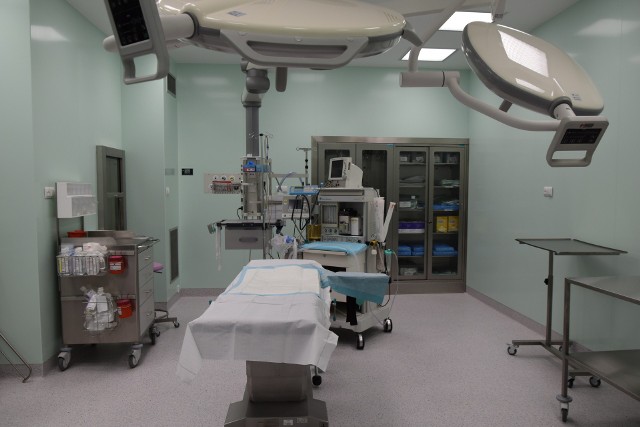 W grudniu ubiegłego roku w wodzisławskim szpitalu oddano do użytku nowy blok operacyjny