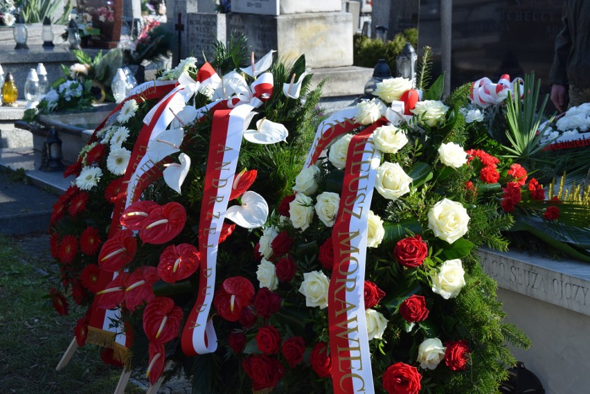 Grób Janusza Kochanowskiego na cmentarzu Kule w Częstochowie