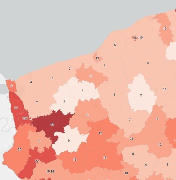 Aktualny raport zachorowań na koronawirusa w Szczecinie i w...