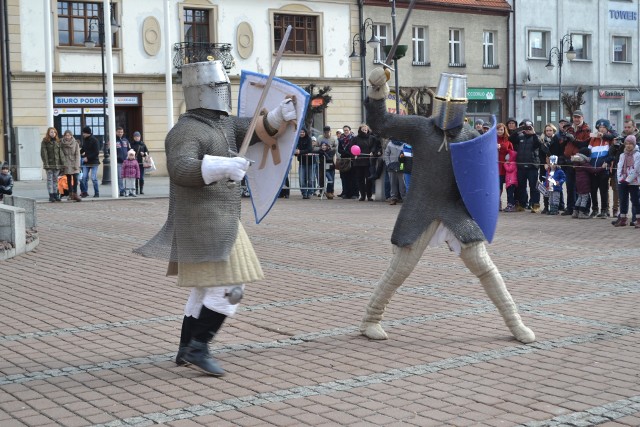 Żorski rynek zamienił się w średniowieczny gród