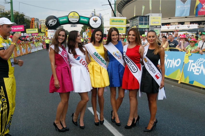 Tour de Pologne 2015: Kolarze, piękne hostessy i pocałunki. Gorące zdjęcia z Tour de Pologne 2015