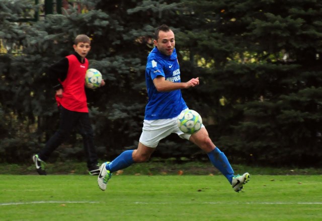 Petar Borovicanin po drugim, krótszym, okresie występów w Sandecji znalazł się w Puszczy Niepołomice