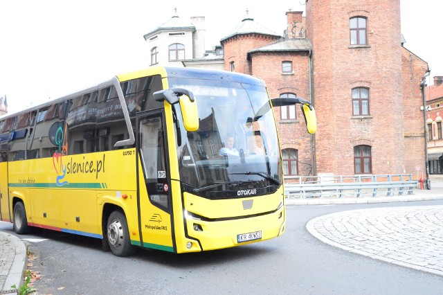 Przejazd na trasie Myślenice - Kraków autobusami Małopolska PKS w sobotę 11 grudnia będzie darmowy dla tych, którzy okażą dowód rejestracyjny z ważnym badaniem technicznym