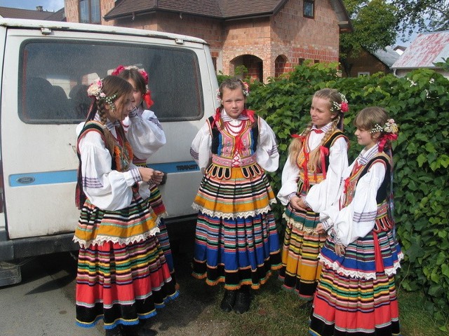 Po raz puerwzsy na festiwakl przyjechał Zespół Śpiewaczy z Wierzchowisk, koło Lublina.