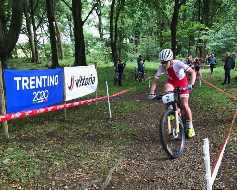 Maja Włoszczowska była w Glasgow tuż za podium.