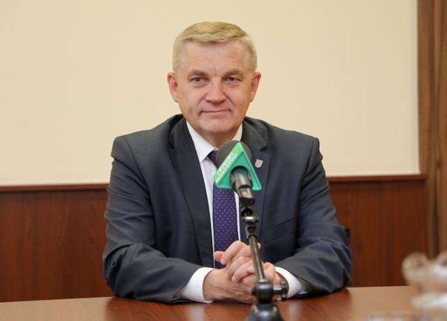 Prezydent Tadeusz Truskolaski