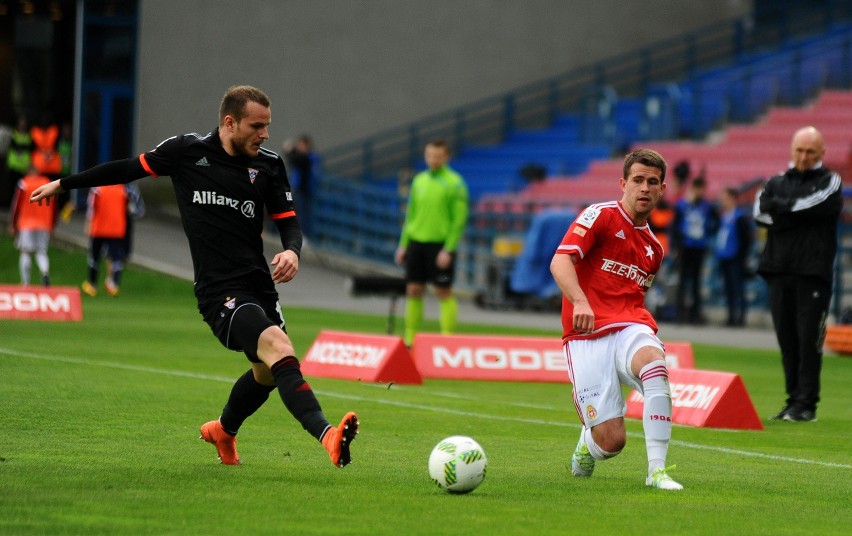 Górnik Zabrze przegrał 3:1 z Wisłą Kraków