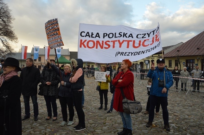 Prezydent Duda: Ja wam składałem zobowiązanie!