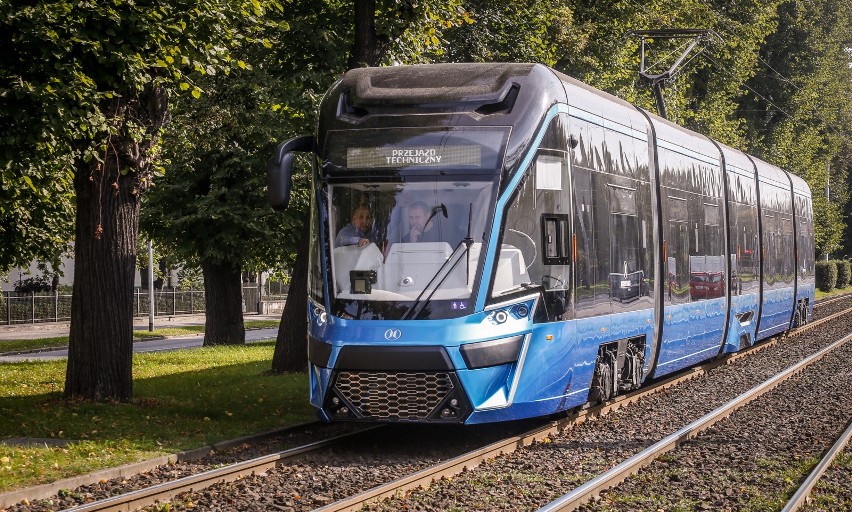 Tramwaj Moderus Gamma jest testowany w Gdańsku