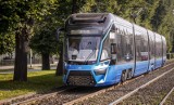 Nowoczesny tramwaj na testach w Gdańsku