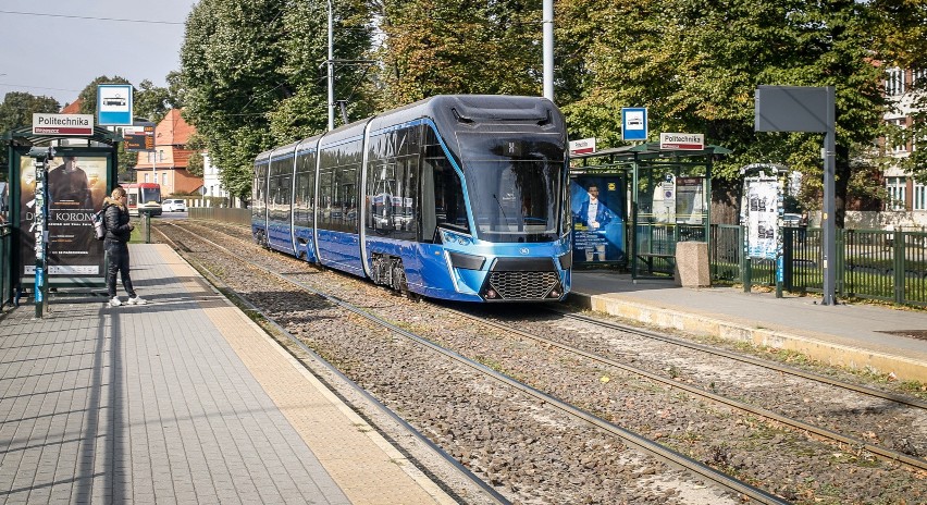 Tramwaj Moderus Gamma jest testowany w Gdańsku