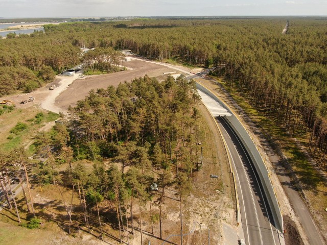 Tunel pod Świną z lotu ptaka. Zobacz najnowsze zdjęcia >>>