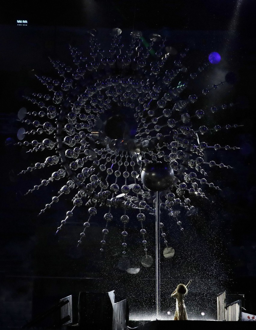 Ceremonia zamknięcia Igrzysk Olimpijskich w Rio de Janeiro.