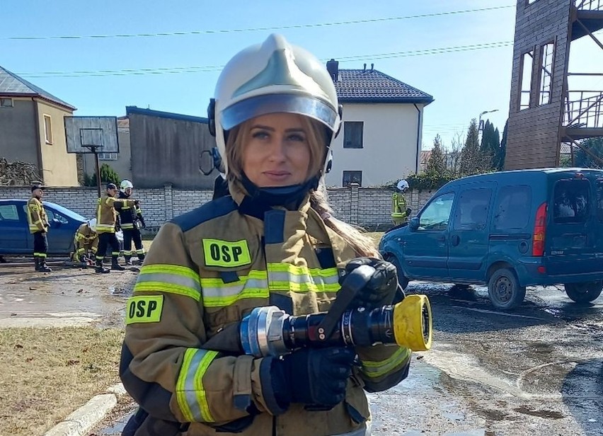 Mońki. Ponad 70 nowych strażaków ratowników OSP szkoli się w regionie 