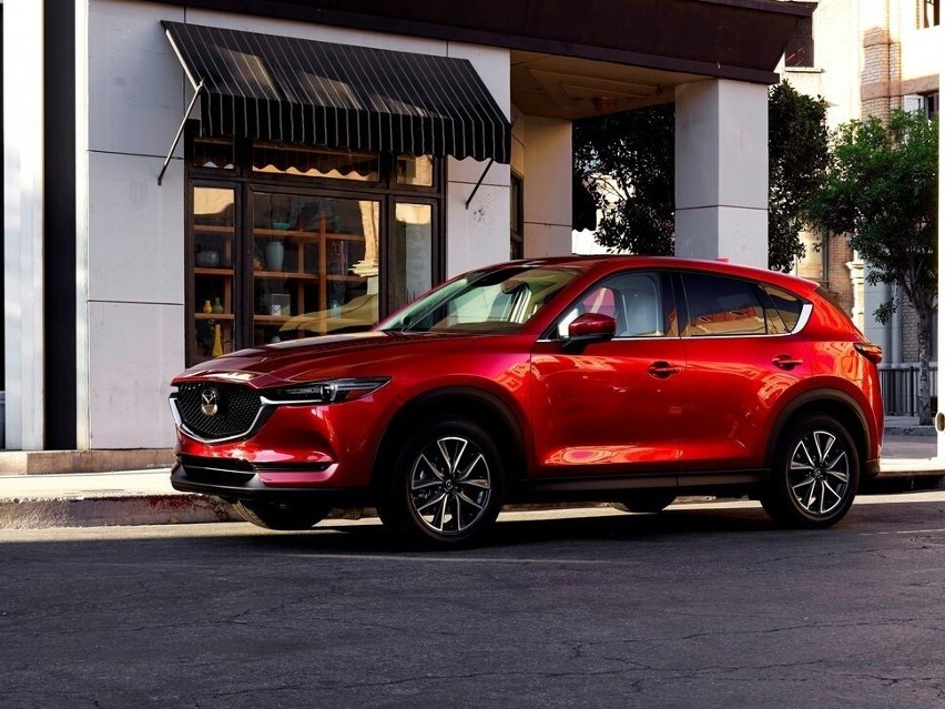 Mazda CX-5...